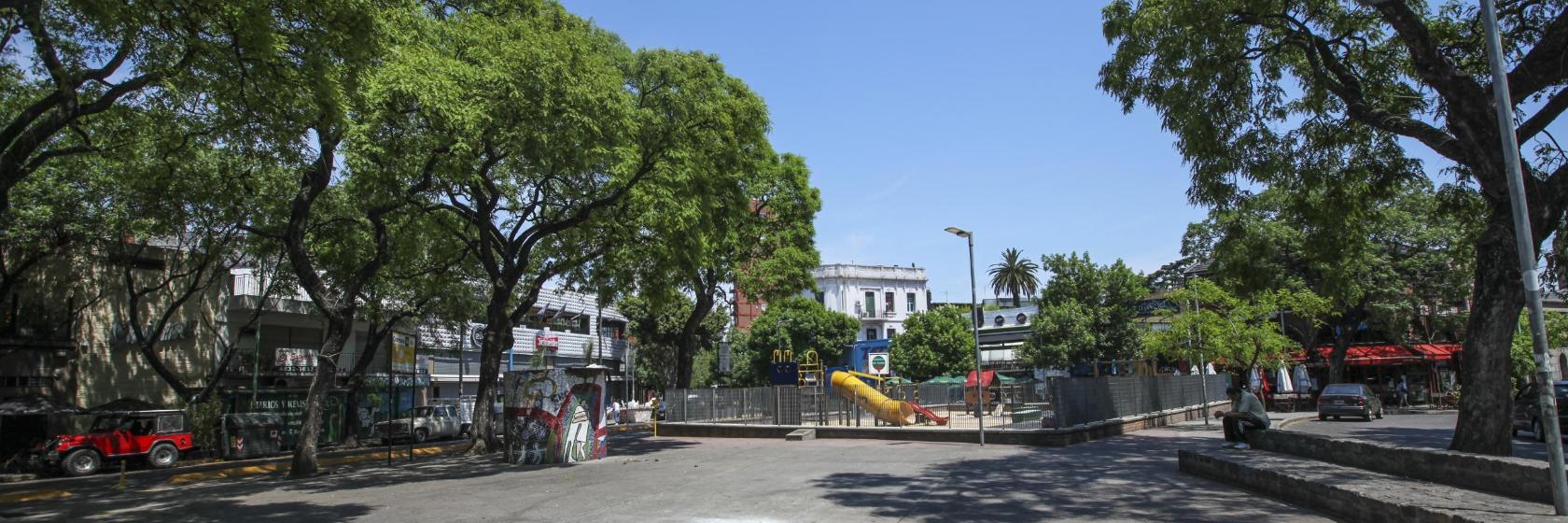 la Plazoleta Julio Cortazar